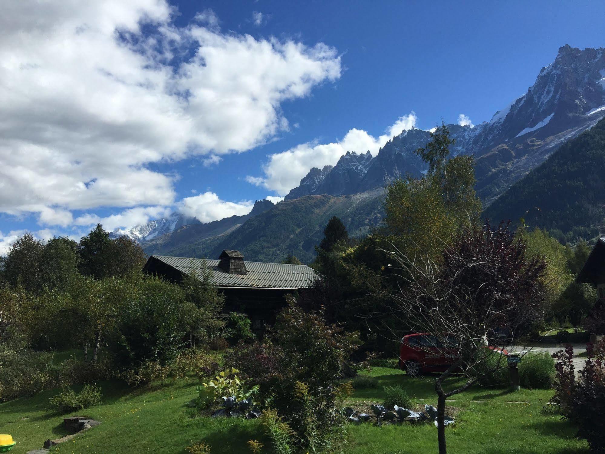 Chalet Heron Les Houches Kültér fotó